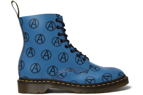 Dr. Martens 8-Eye Supreme x Undercover Anarchy Blue - image 1