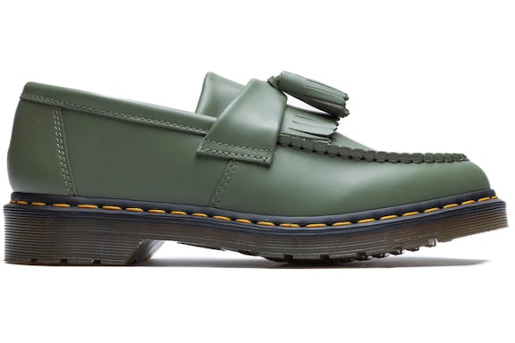 Dr. Martens Adrian Tassel Loafer Khaki Green - image 1