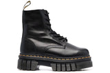 Dr. Martens Audrick Leather Platform Boot Black Nappa Lux (Women's) - image 1