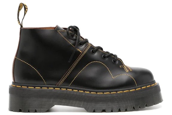 Dr. Martens Church Platform Monkey Boot Black - image 1