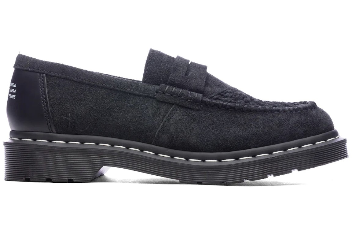 Dr. Martens Penton Creeper NEIGHBORHOOD Black Suede - image 1
