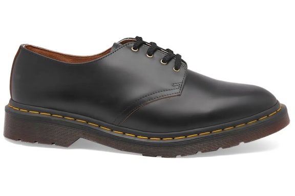 Dr. Martens Smiths Vintage Smooth Leather Black - image 1
