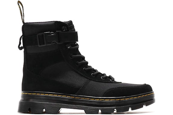 Dr. Martens Tract Combsatmos Lab Black Buckle - image 1