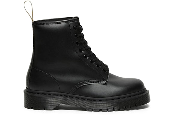 Dr. Martens Vegan 1460 Bex Mono Boots Black Felix Rub Off - image 1