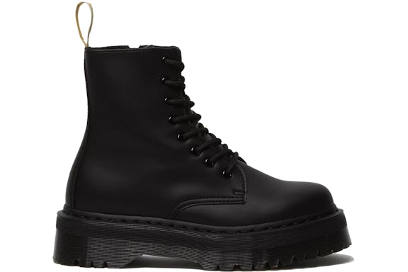 Dr. Martens Vegan Jadon II Mono Platform Black (Women's) - image 1
