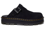 Dr. Martens Zebzag Suede Slingback Platform Mule Black - image 1
