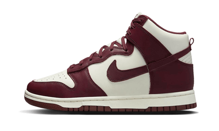 Nike Dunk High Burgundy Crush - image 1
