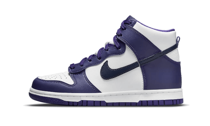Nike Dunk High Electro Purple Midnight Navy - image 1