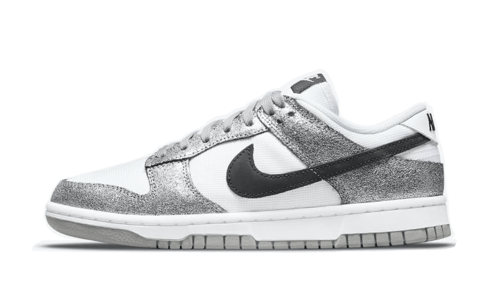 Nike Dunk Low Golden Gals Metallic Silver - image 1
