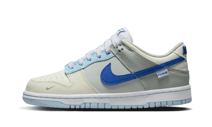 Nike Dunk Low Ivory Hyper Royal - image 1