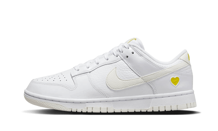 Nike Dunk Low Yellow Heart - image 1