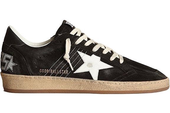 Golden Goose Ball Star Black White - image 1