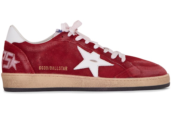 Golden Goose Ball Star Dark Red - image 1