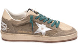 Golden Goose Ball Star Grey Beige - image 1
