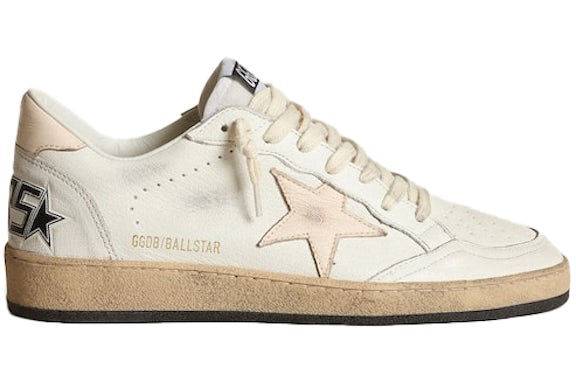 Golden Goose Ball Star LTDWhite Salmon Pink (Women's) - image 1