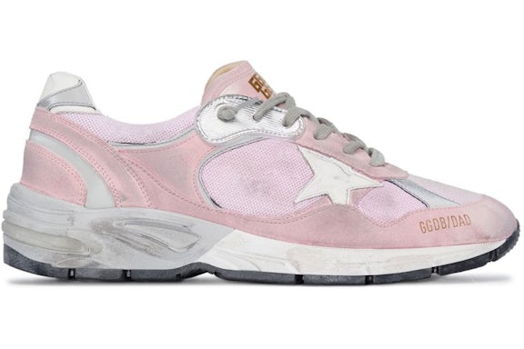 Golden Goose Dad-Star Blush Pink Bone White - image 1