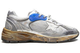 Golden Goose Dad-Star Silver White Blue Grey - image 1