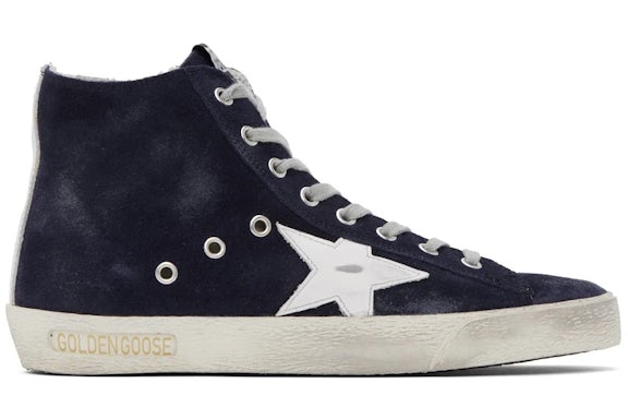 Golden Goose Francy Suede Night Blue White - image 1