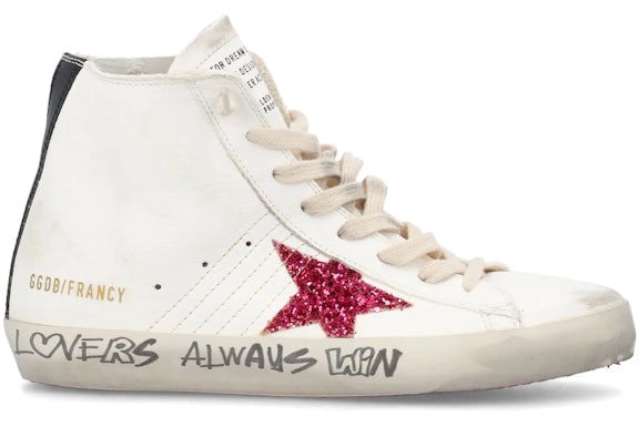 Golden Goose Francy White Red (Women's) - image 1