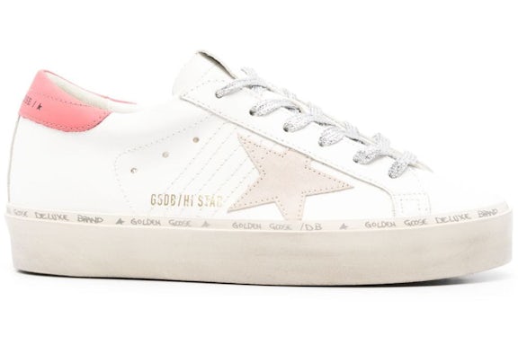 Golden Goose Hi-Star White Coral (Women's) - image 1