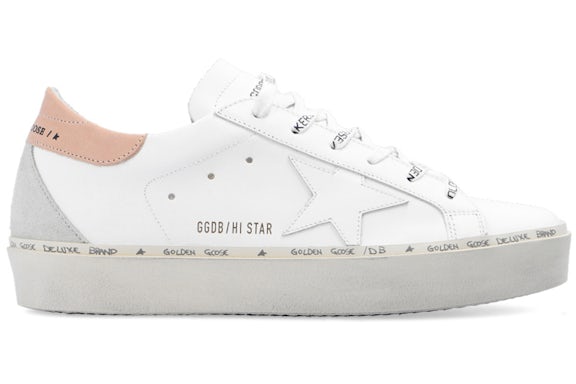 Golden Goose Hi-Star White Turtledove Ice (Women's) - image 1