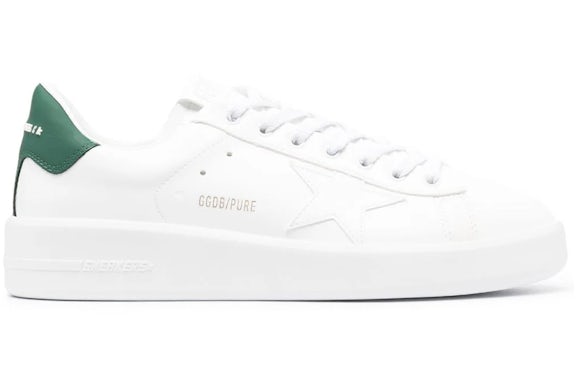 Golden Goose Pure Star White Green - image 1