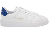 Golden Goose Purestar Leather White Bluette - image 1