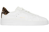 Golden Goose Purestar Leopard Print White (Women's) - image 1