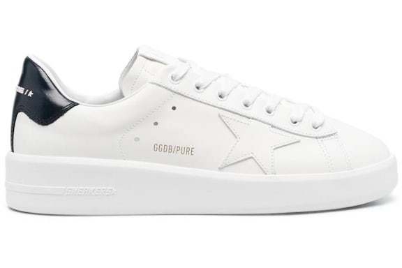 Golden Goose Purestar White Navy - image 1