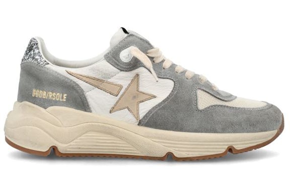 Golden Goose Running Sole Grey Cream Smoke (Women's) - image 1