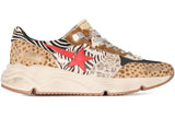 Golden Goose Running Sole Safari Print Multi - image 1