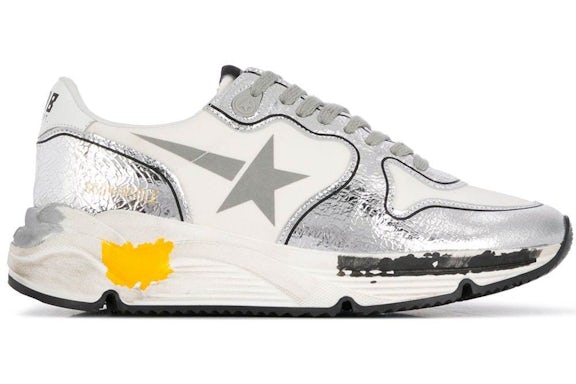 Golden Goose Running Sole Silver (Women's) - image 1