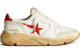 Golden Goose Running Sole White Red - image 1