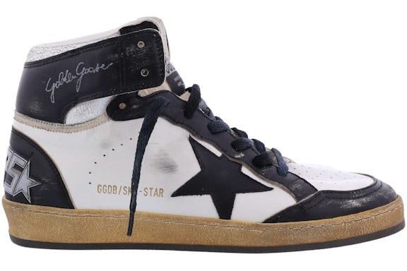 Golden Goose Sky-Star White Black Ice - image 1