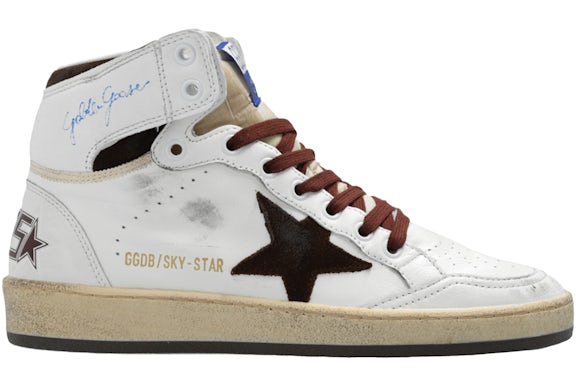 Golden Goose Sky-Star White Chocolate Suede (Women's) - image 1