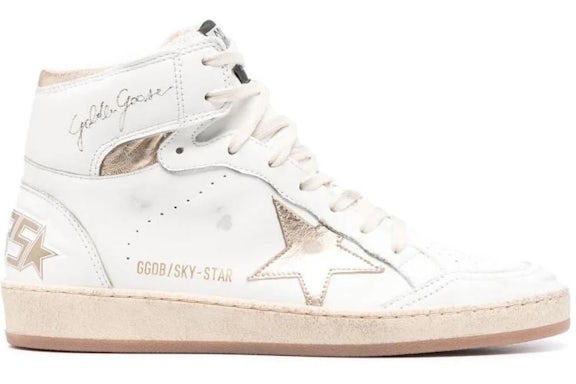 Golden Goose Sky-Star White Gold (Women's) - image 1