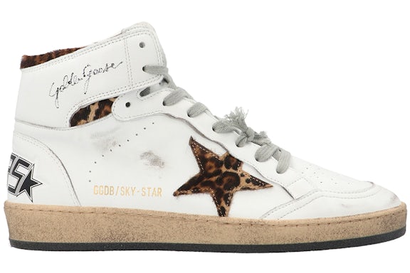 Golden Goose Sky-Star White Leopard (Women's) - image 1