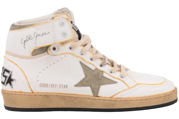 Golden Goose Sky-Star White Taupe - image 1