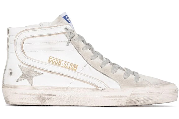Golden Goose Slide White White (Women's) - image 1