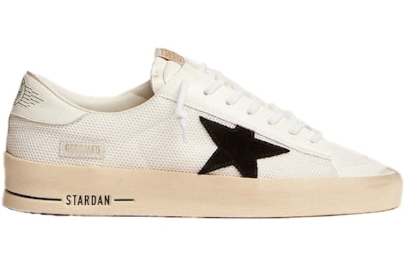 Golden Goose Stardan White Black - image 1