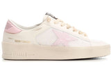 Golden Goose Stardan White Orchid Pink (Women's) - image 1