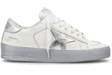 Golden Goose Stardan White Silver-tone (Women's) - image 1