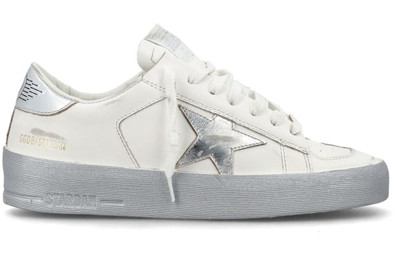 Golden Goose Stardan White Silver-tone (Women's) - image 1
