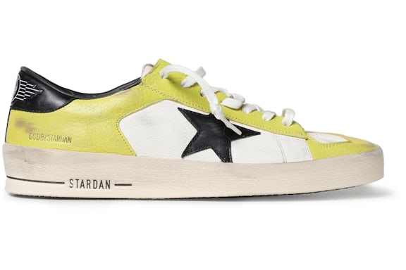 Golden Goose Stardan Yellow White Black - image 1