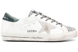 Golden Goose Super-Star Love Forever White Silver Green (Women's) - image 1