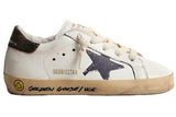 Golden Goose Super-Star Printed Star White Black (Young) - image 1