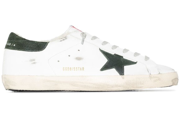 Golden Goose Super-Star Sherpa Lining White Green - image 1
