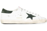 Golden Goose Super-Star Sherpa Lining White Green - image 1