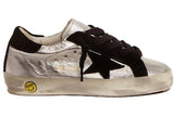 Golden Goose Super-Star Silver Black (Young) - image 1