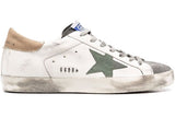Golden Goose Super-Star White Beige Green - image 1